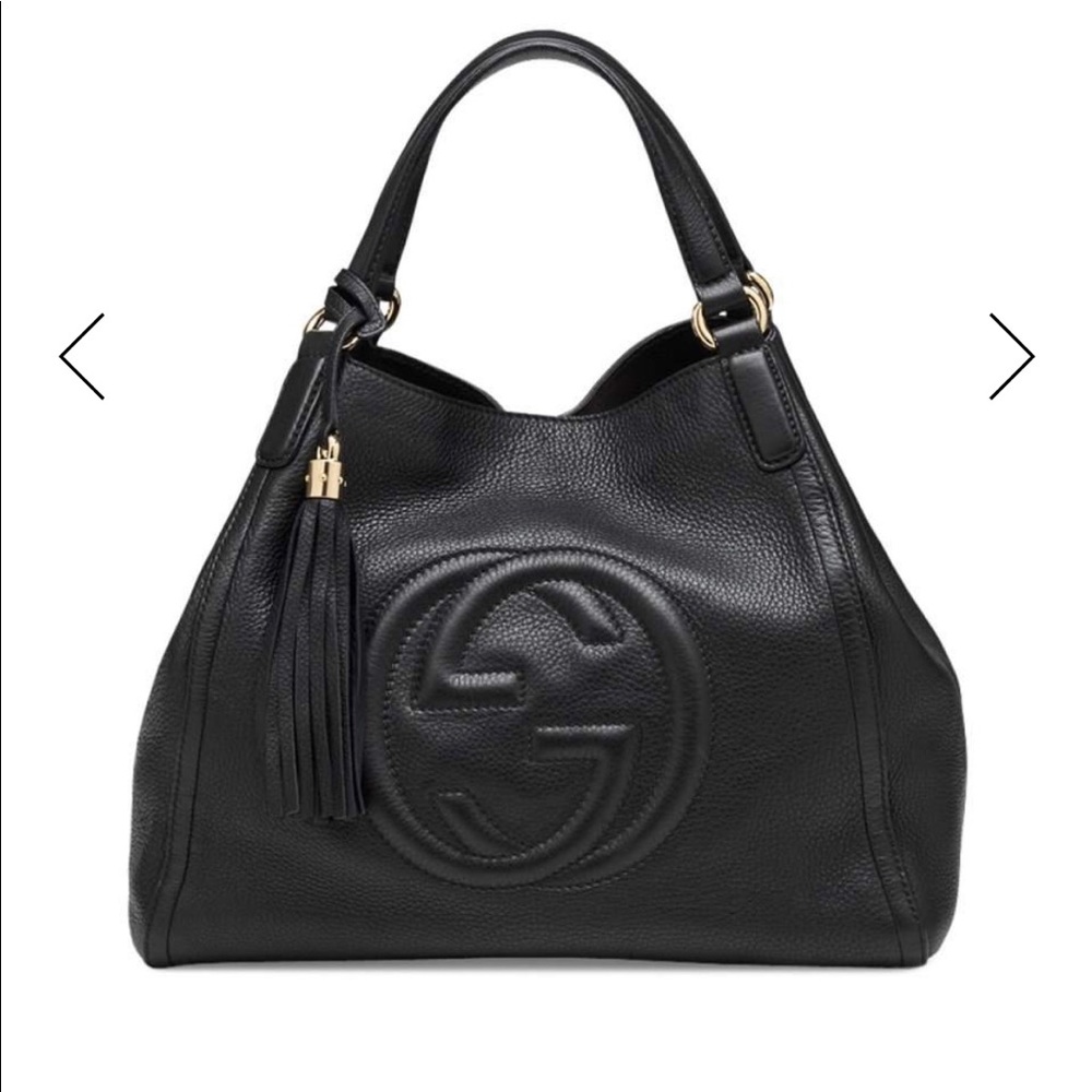 Gucci Soho Leather Shoulder Bag